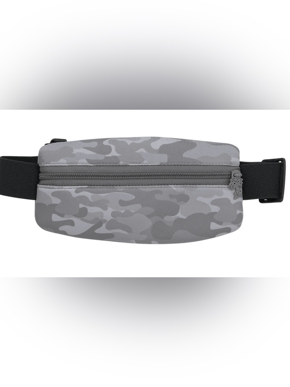 Gray Camo Waist Bag